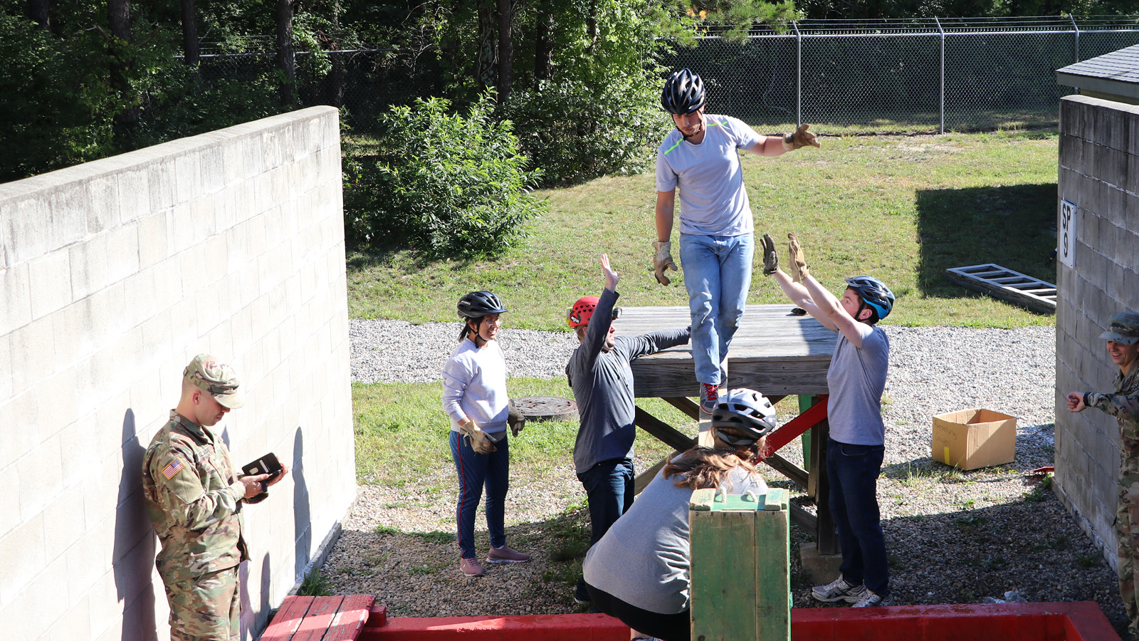 Field leadership reaction course gordon institute of engineering