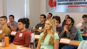 Hannah Kelsey Gordon Institute Northeastern healthcare and medical device industry Johnson & Johnson and Boston’s Medical Device community Supplier Engineer II Abiomed